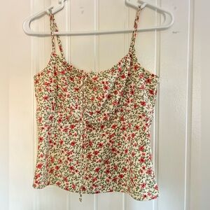 Abercrombie flower tie too small